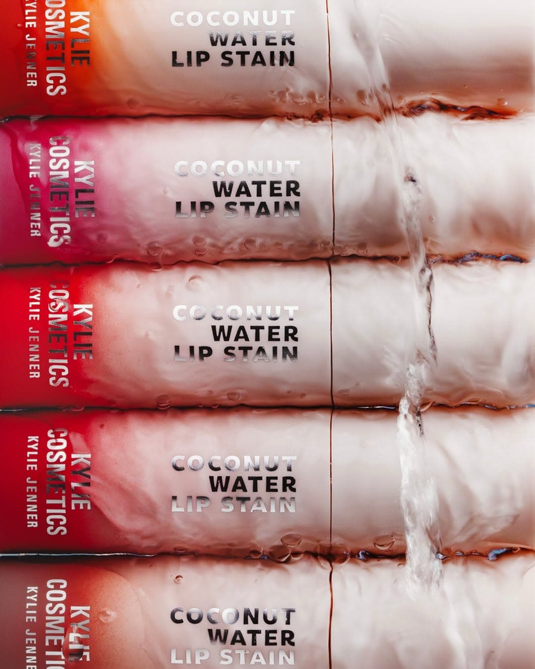 Kylie Cosmetics’ Coconut Water Lip Stain Is the Kind of Pretty You Forget You’re Wearing