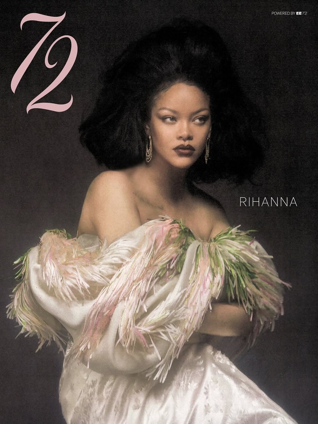 Rihanna, Rendered Like Art: Inside the EE72 Summer 2026 Cover Beauty