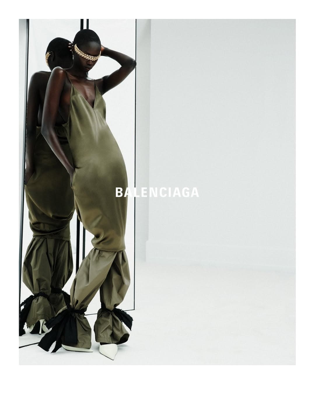 Unsized, A Lightness Of Being, Balenciaga’s Spring 27 in Paris