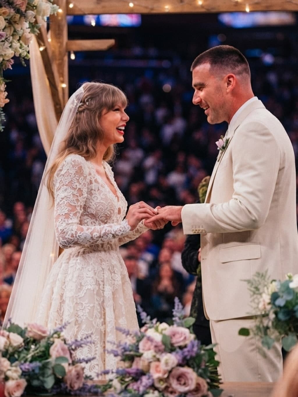 No, Taylor Swift and Travis Kelce Are Not “Officially Married”