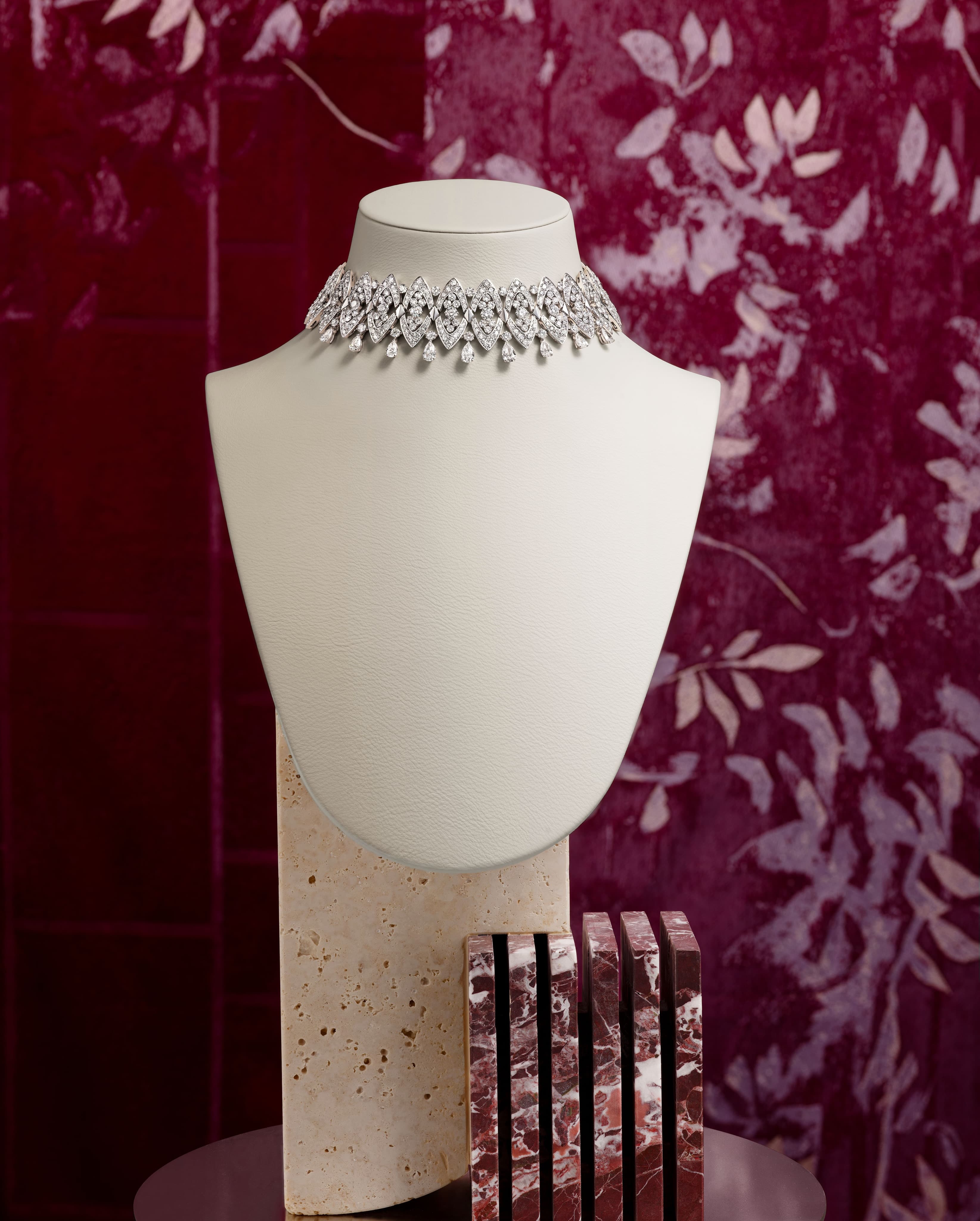 Bvlgari’s Eclettica Turns Diamonds Into Lace You Can Wear