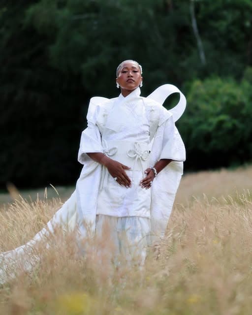 Naomi Osaka Turns Wimbledon 2026 Into a Runway, One Ceremonial Stitch at a Time