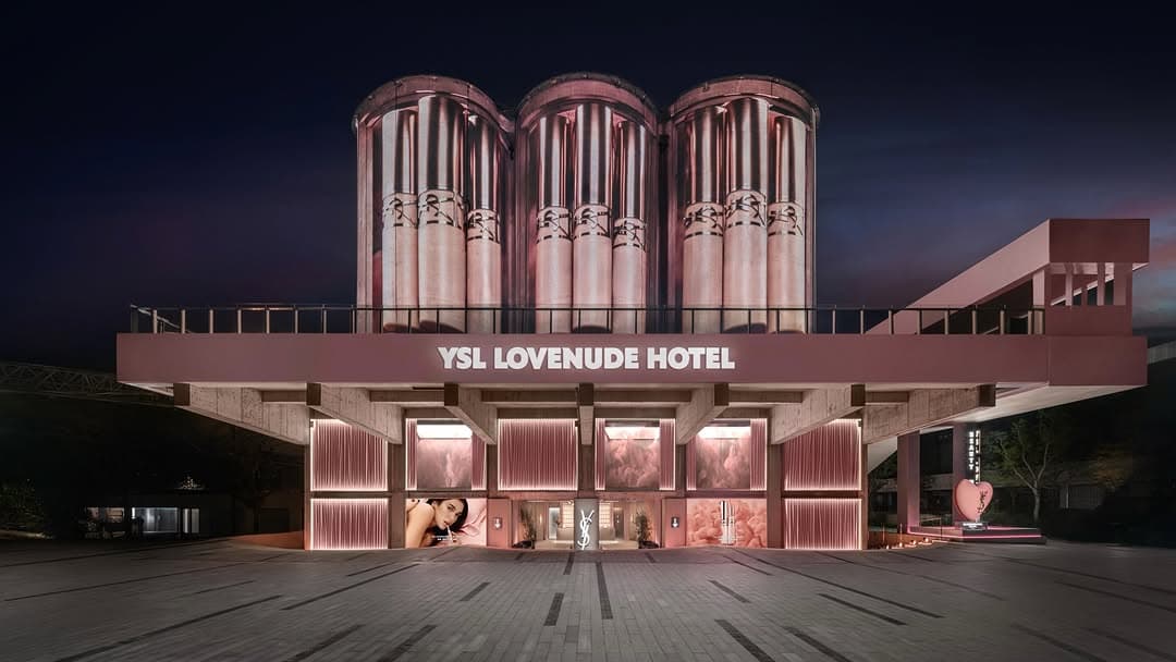 Checking In to the YSL Lovenude Hotel, Shanghai—Where Escape Looks Like Skin