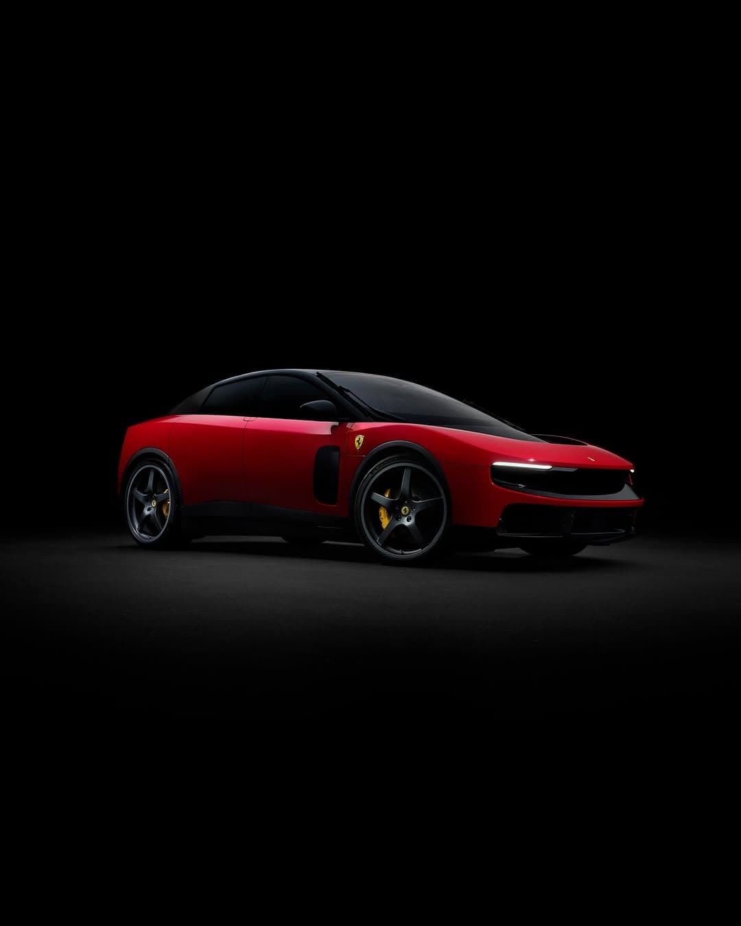 Ferrari Luce, and the Quiet Power of a New Silhouette