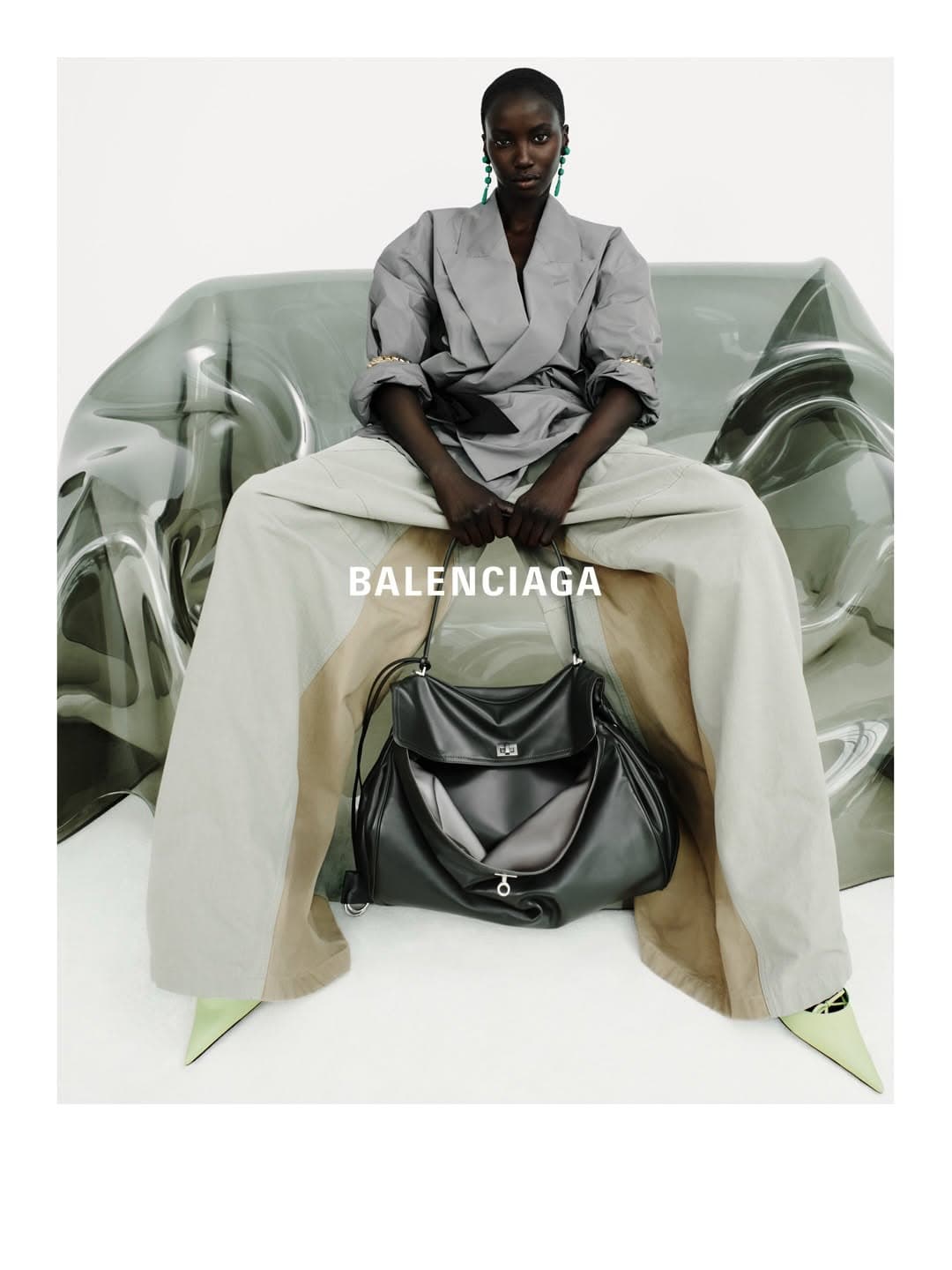 Unsized, A Lightness of Being, Balenciaga’s Spring 27 Case for Air
