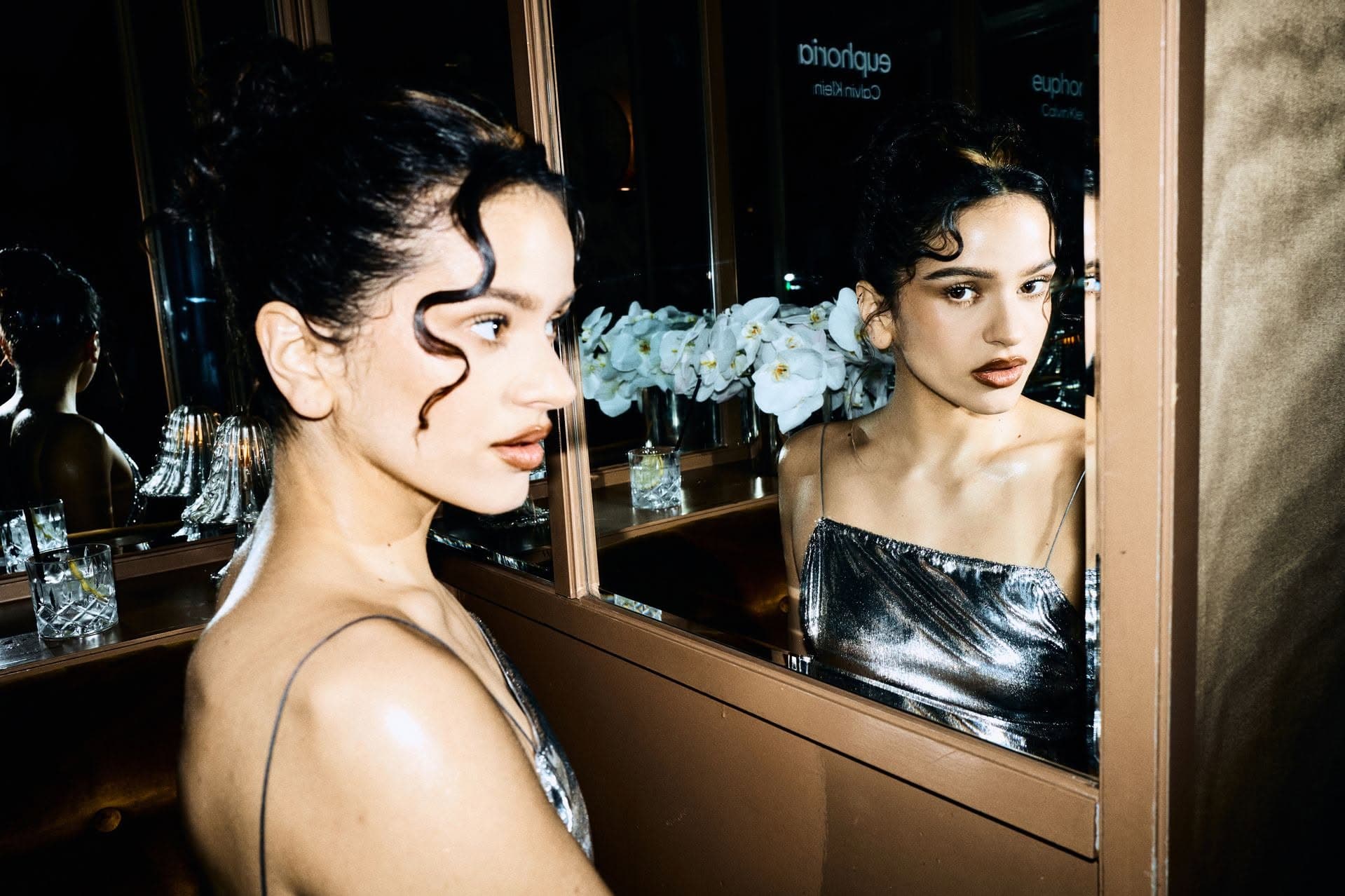 Rosalía and Calvin Klein Turn Euphoria Into a NYFW After-Hour