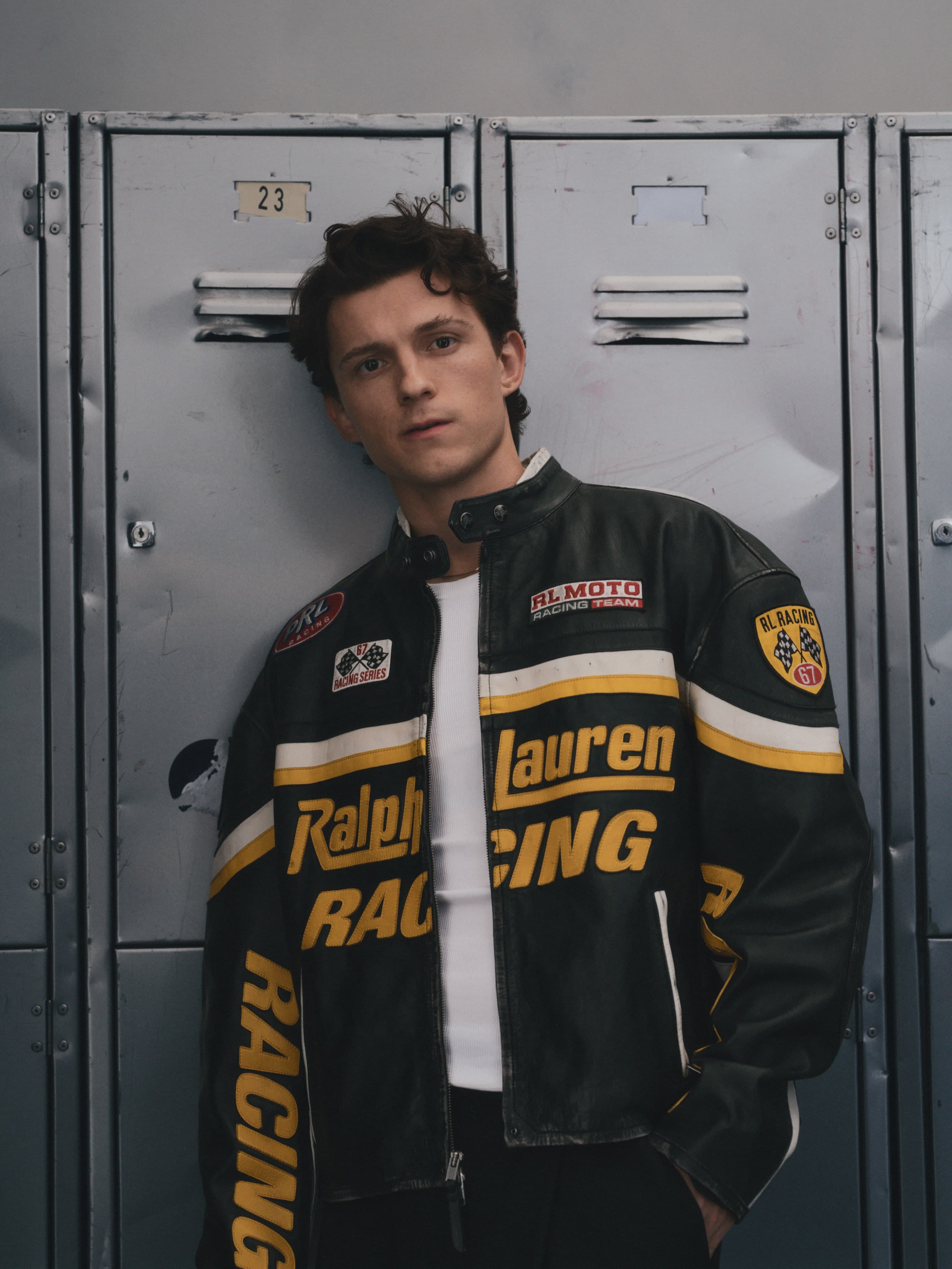 Tom Holland, Ralph Lauren, and the Return of the Racing Jacket