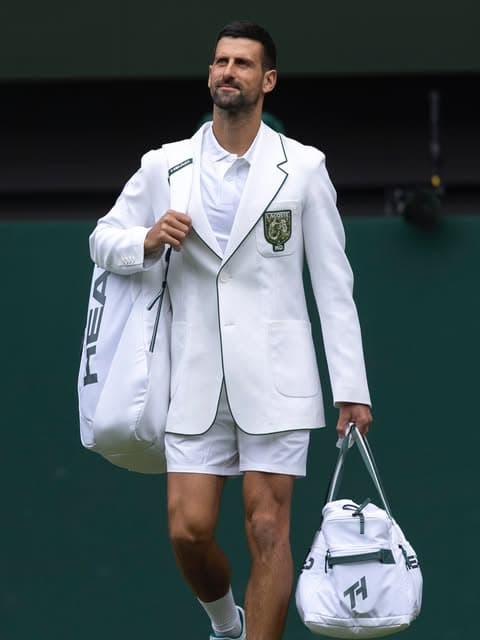 Day 1 at Wimbledon: The Style Winner Isn’t a Player