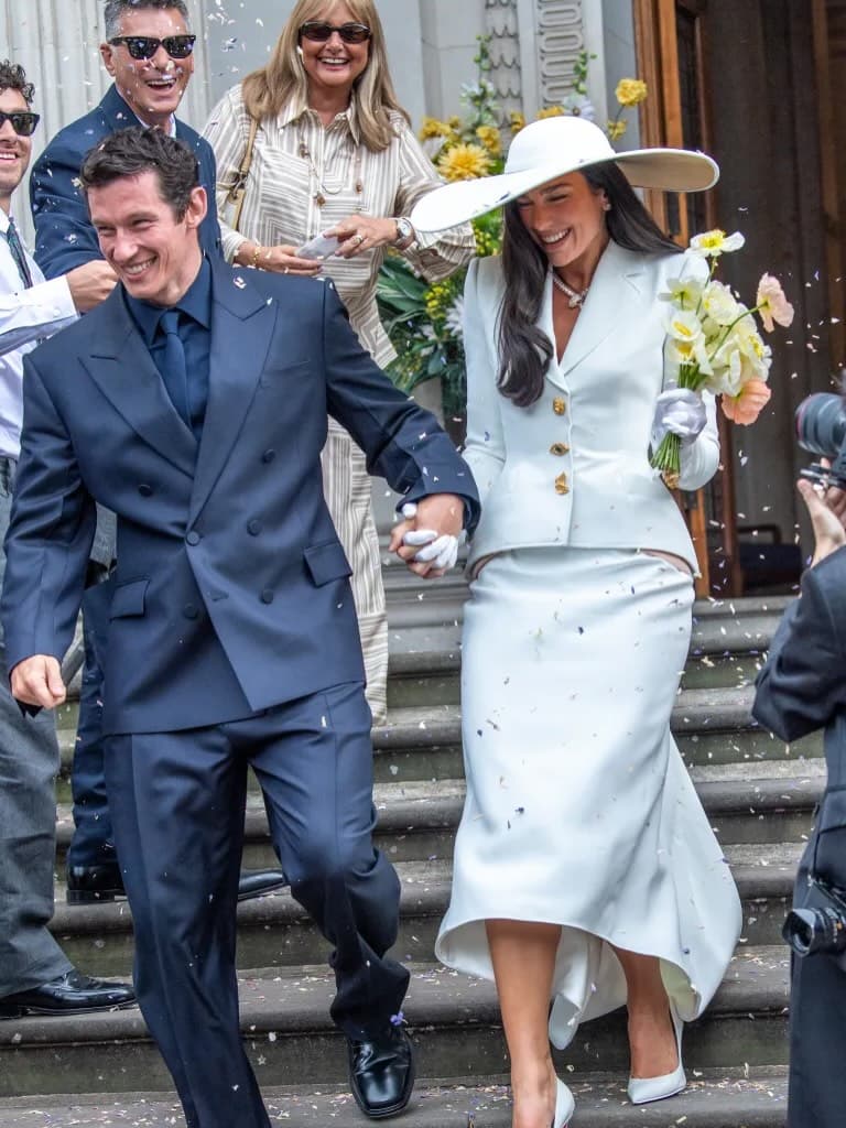 Dua Lipa and Callum Turner, Married at Last, With the Kind of Quiet Glamour Worth Noticing