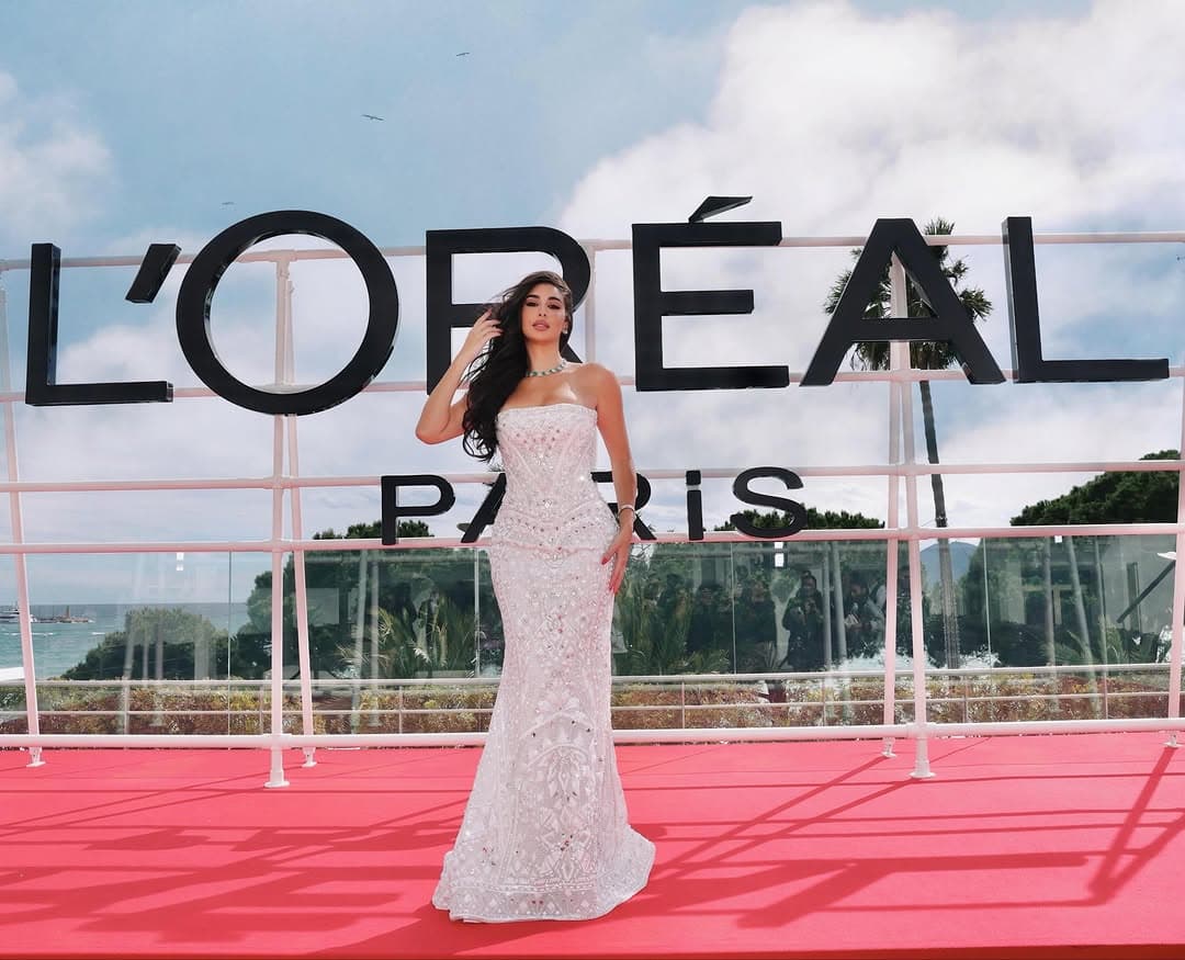 Yasmine Sabri in Cannes, a L’Oréal Paris Love Letter Written in Light