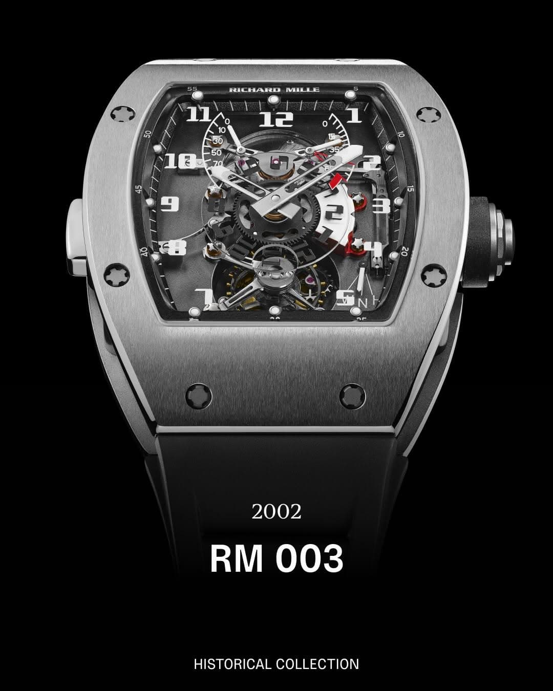 Richard Mille RM 003: The Travel Watch That Refuses to Be Fussy