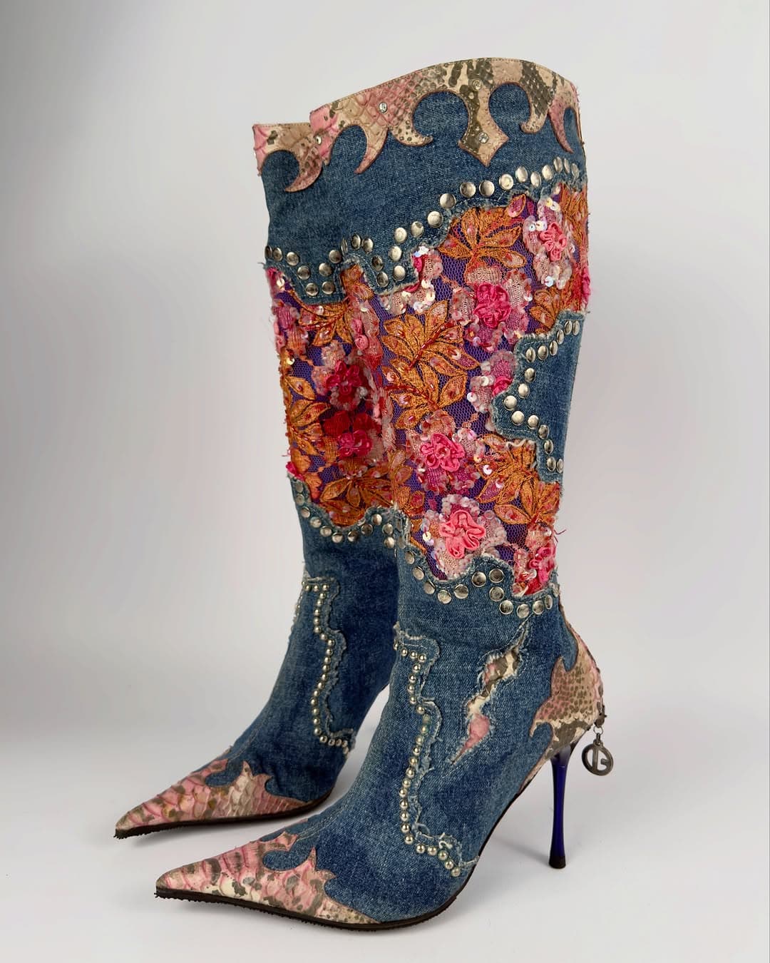 El Dante’s Couture Vintage Boots, the Kind of Find You Build an Outfit Around