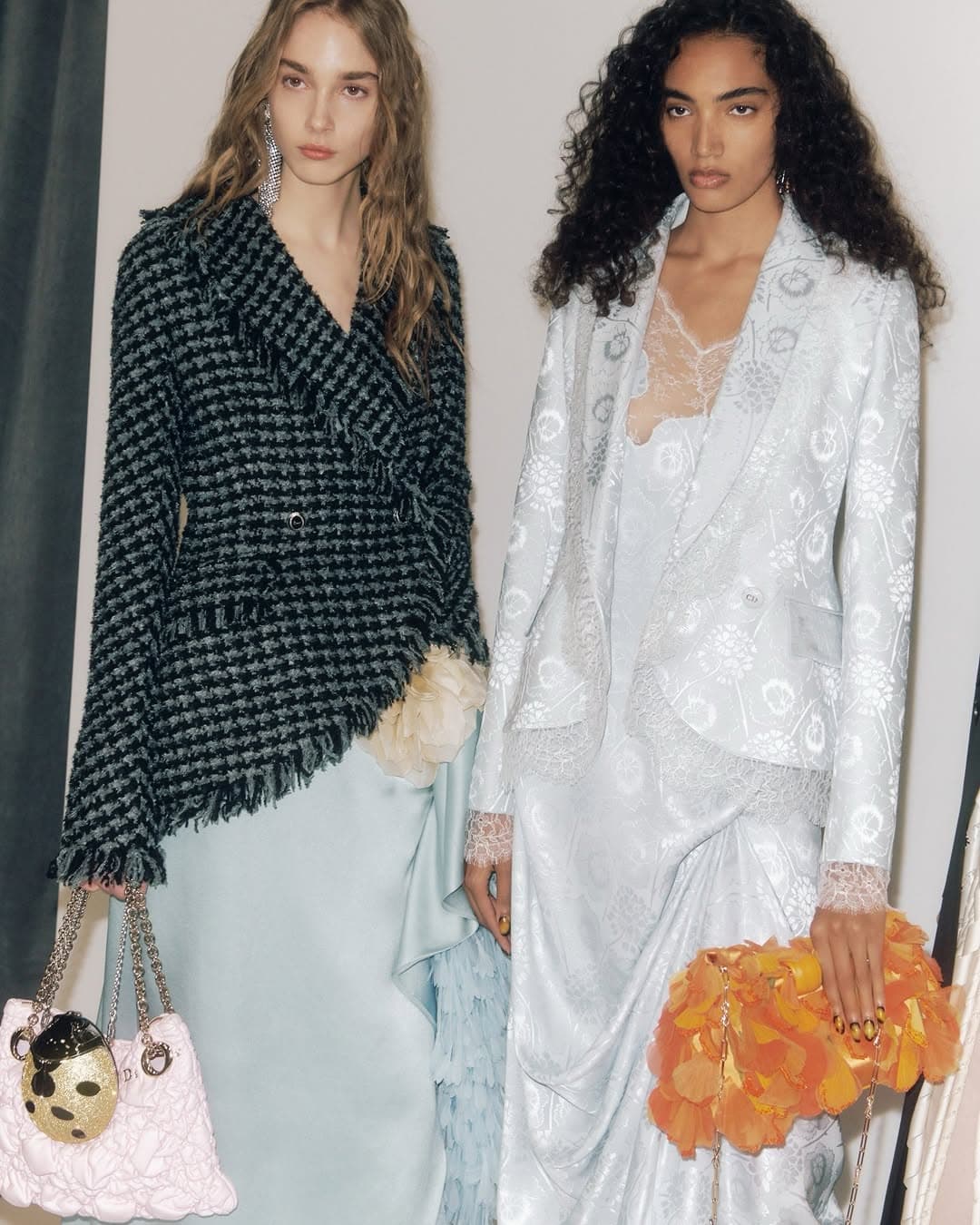 Dreaming in Dior in Los Angeles, Jonathan Anderson’s Resort 2027 Begins Backstage