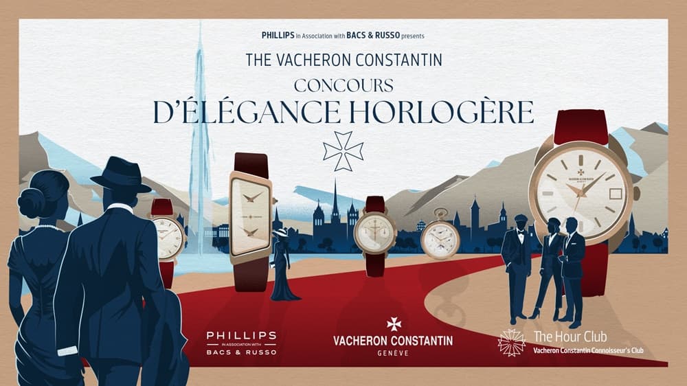 A New Playground for Purists: Vacheron Constantin’s Concours d’Élégance Horlogère Arrives