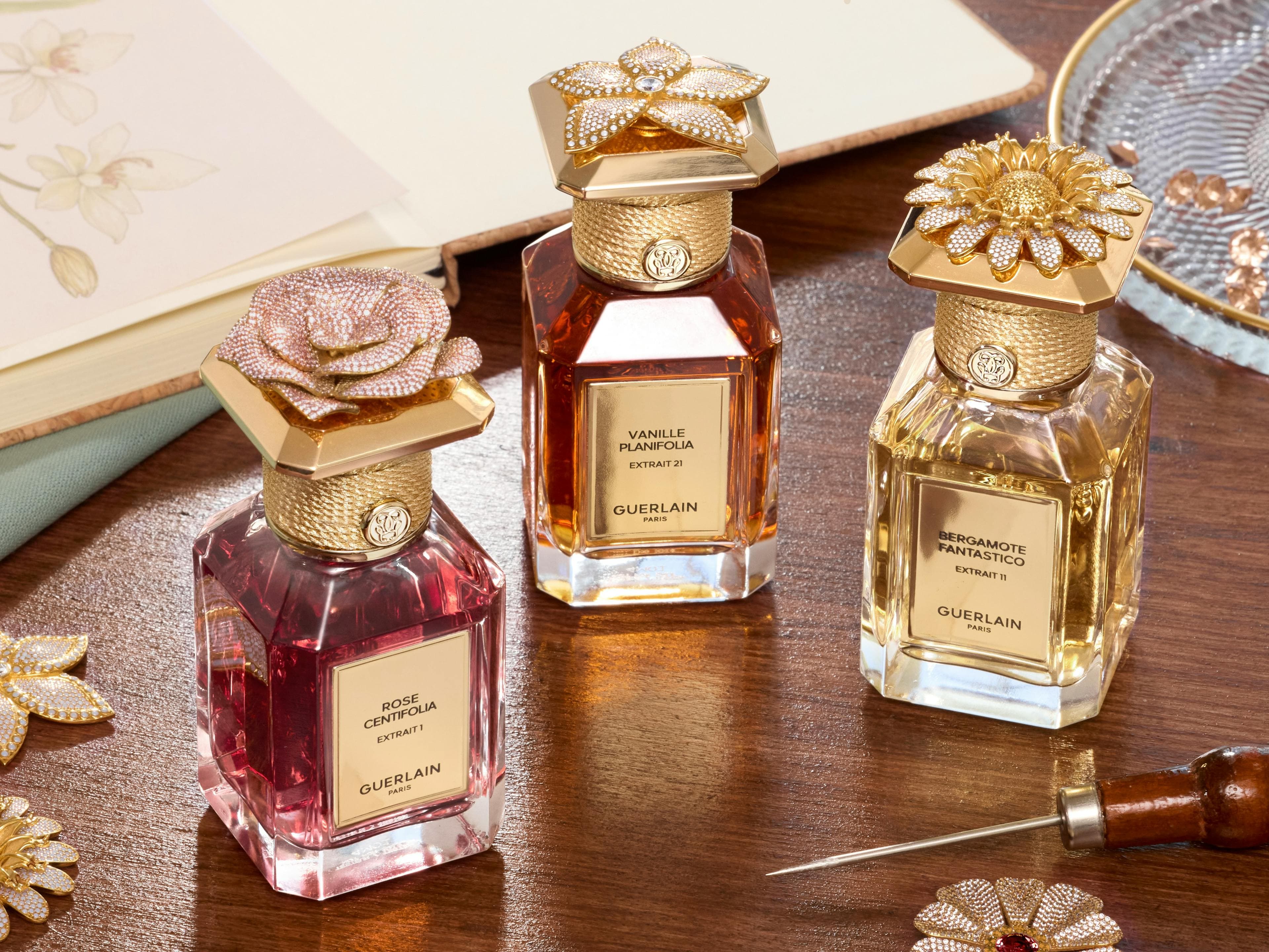 Guerlain’s Bee Bottle, Reimagined: Begüm Khan Turns a Perfume Icon into a Jewel Box Garden