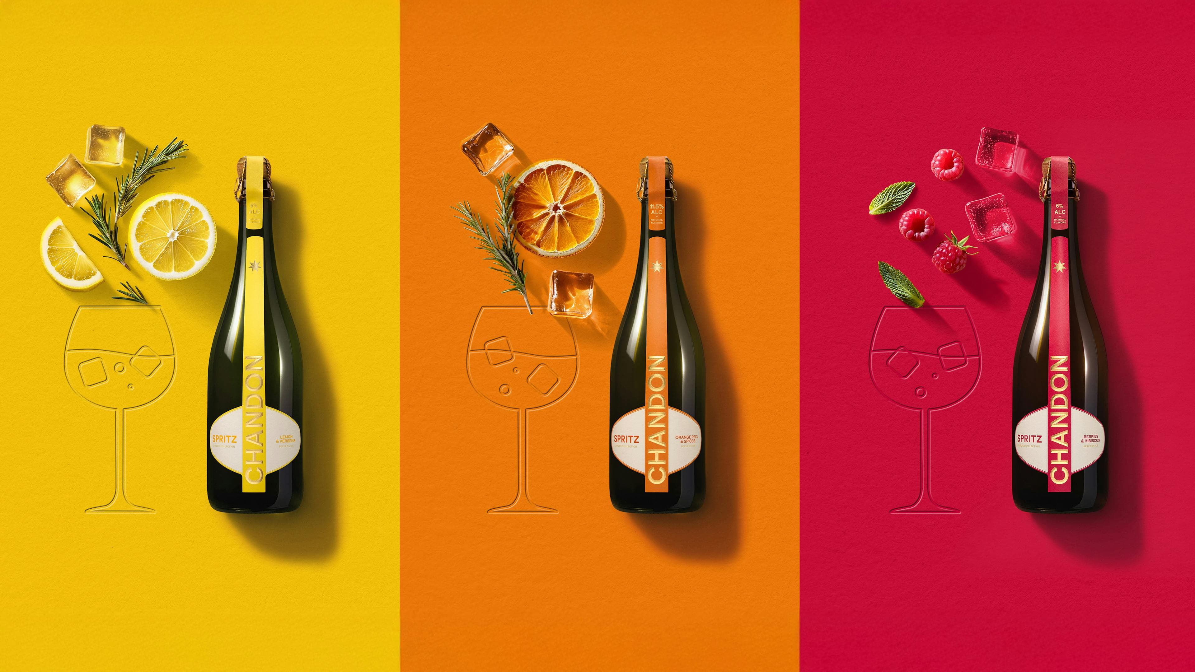 Chandon’s New Spritz Collection Is the Low-ABV Upgrade Your Summer Deserves