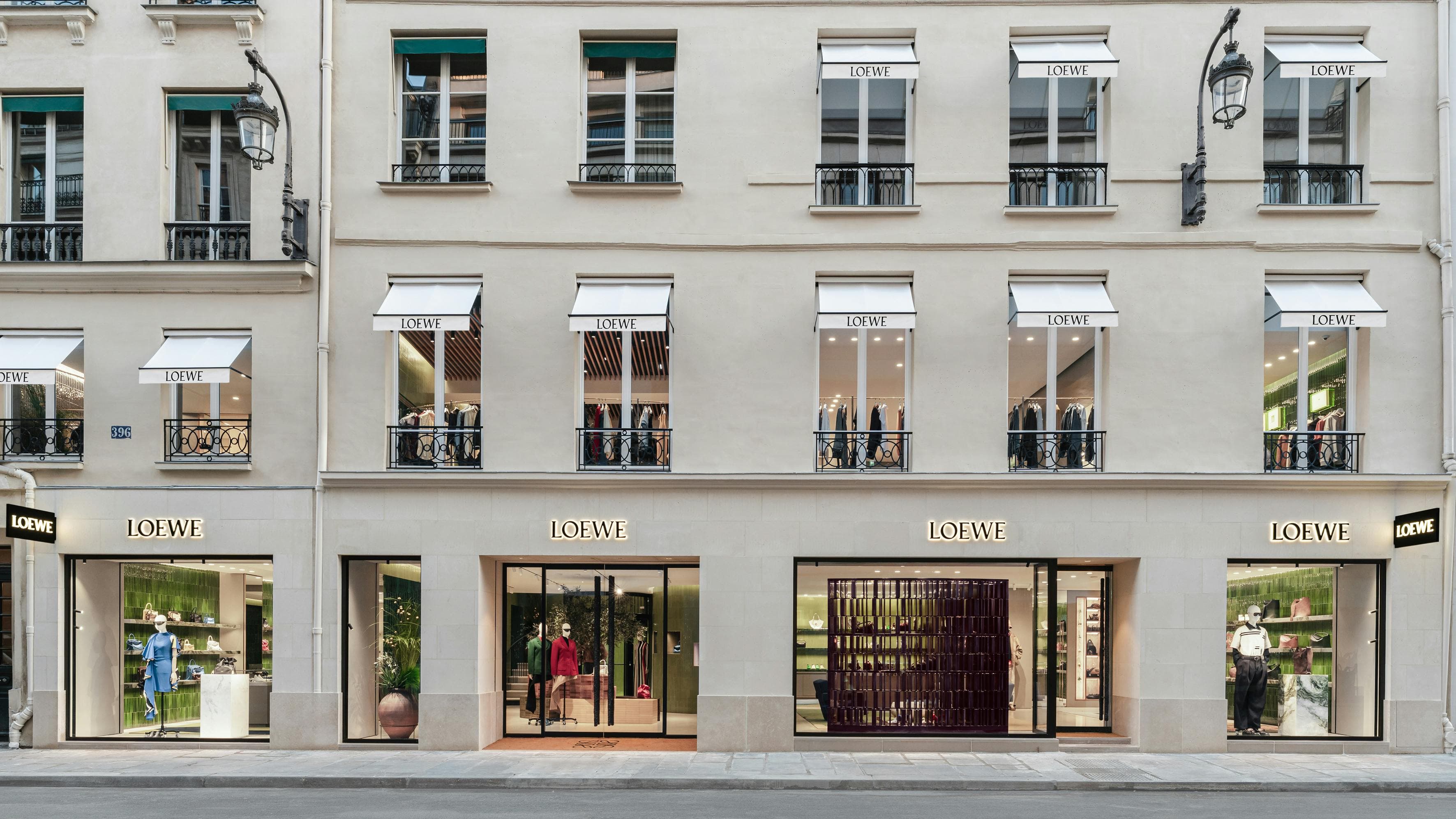 Rue Saint-Honoré Gets a New Living Room: Inside Loewe’s CASA LOEWE St. Honoré